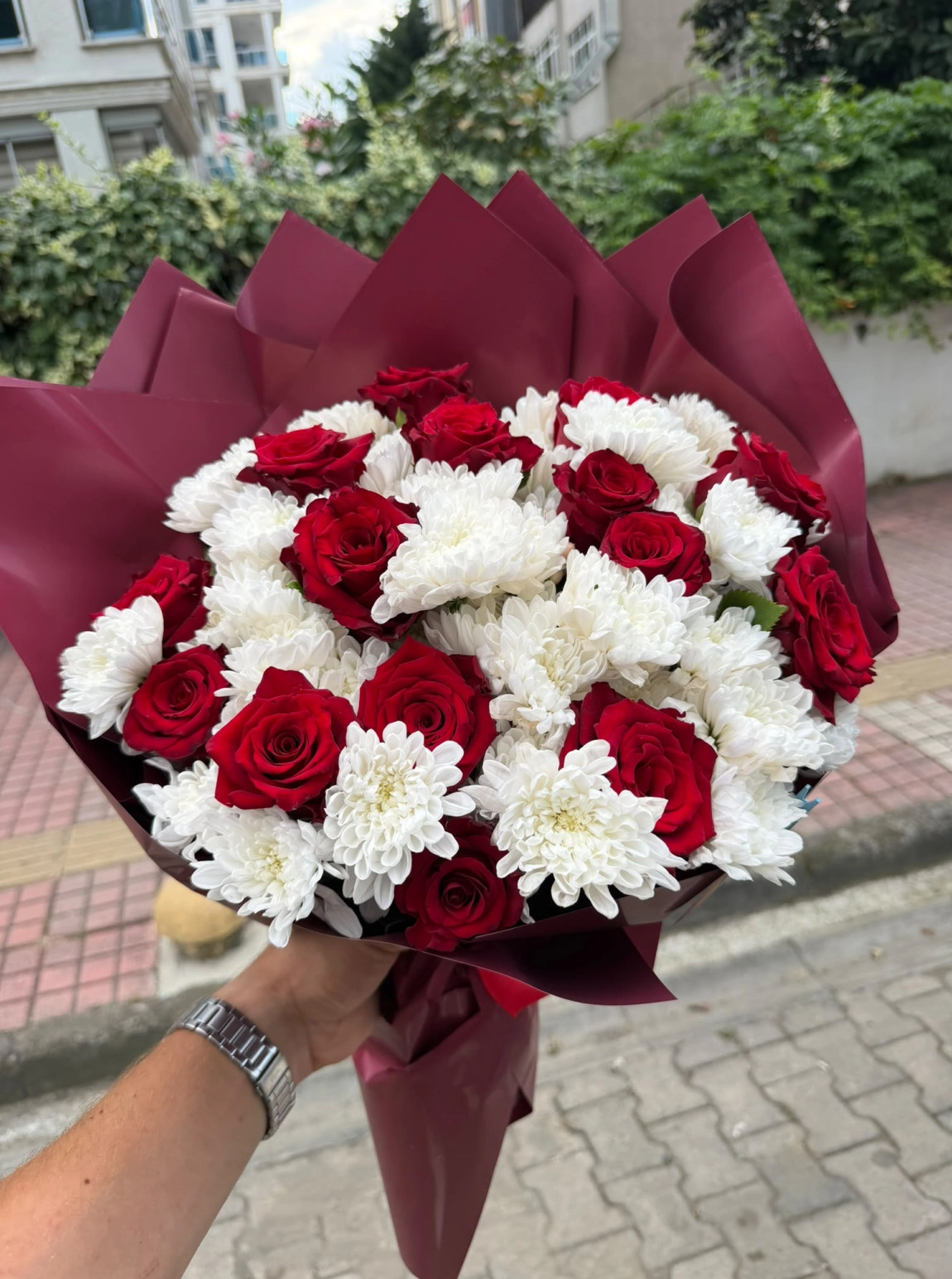 Karişik Gül Buketi̇