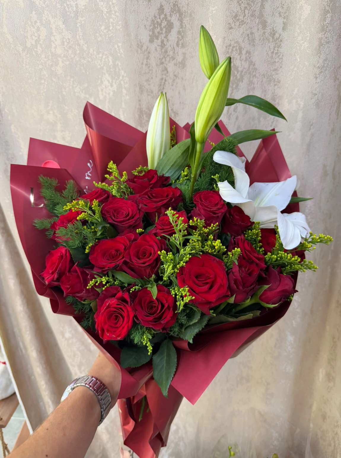 Li̇lyum Gül Buket