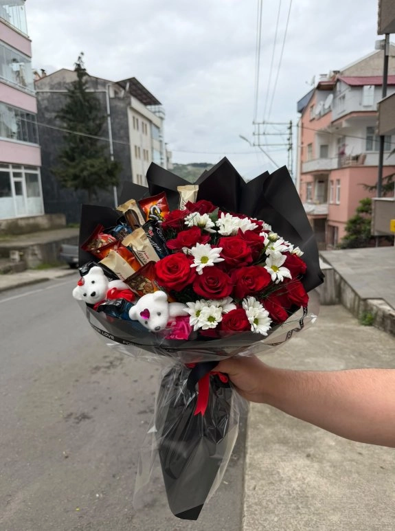 Çi̇kolata Karişik Buket